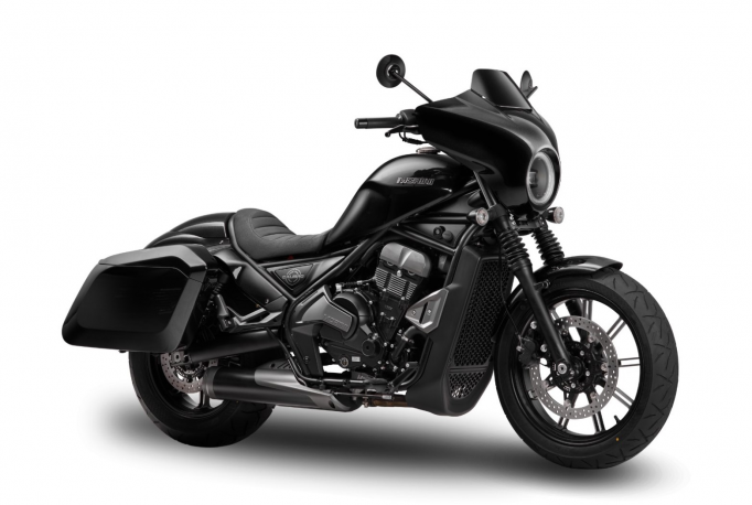 Promozione Moto Morini Calibro Bagger