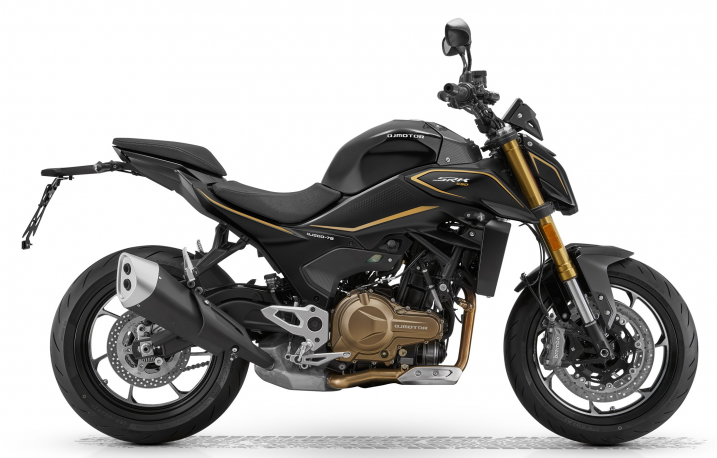 QJ Motor SRK 550 
