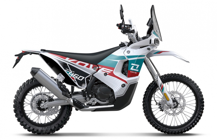 Kove 450 Rally