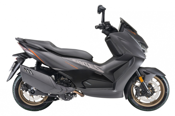 Promozione Zontes 368D