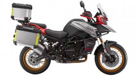 Promozione QJ Motor SRT 900 SX