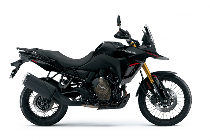 Suzuki V-STROM 800DE nera 
