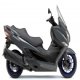 Suzuki Burgman 400 grigio chiaro 