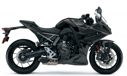 Promozione Suzuki GSX-8R