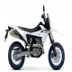 Suzuki DR-Z4SM bianca 