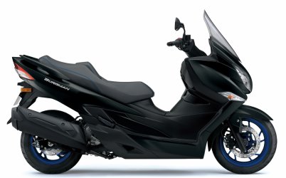 Promozione Suzuki Burgman 400