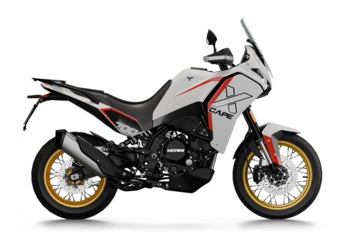 Moto Morini X-CAPE 700 Gold Edition
