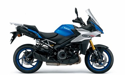 Promozione Suzuki GSX-S1000 GX