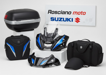 Accessori Originali Suzuki Moto