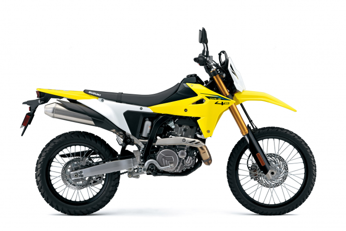 Suzuki DR-Z4 S in Promozione RM24 da Rosciano Moto
