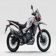 Moto Morini Alltrhike 450 bianca 