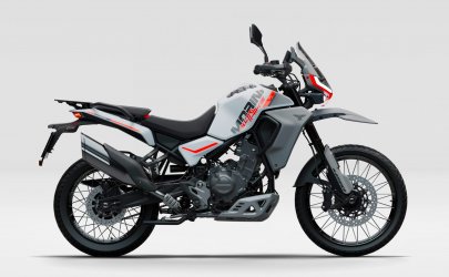 Promozione Moto Morini Alltrhike 450
