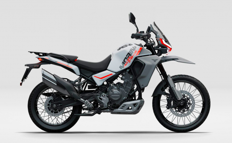 Moto Morini Alltrhike 450 in Promozione RM24 da Rosciano Moto