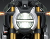 Dettaglio faro LED rotondo GSX-8T
