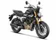 Hero Hunk 440 nera vista Frontale 