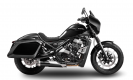 Moto Morini Calibro Bagger nera 