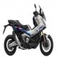 Honda X-ADV 750 Bianca Special Edition Modello 2026 Vista Laterale in Promozione RM24 da Rosciano Moto