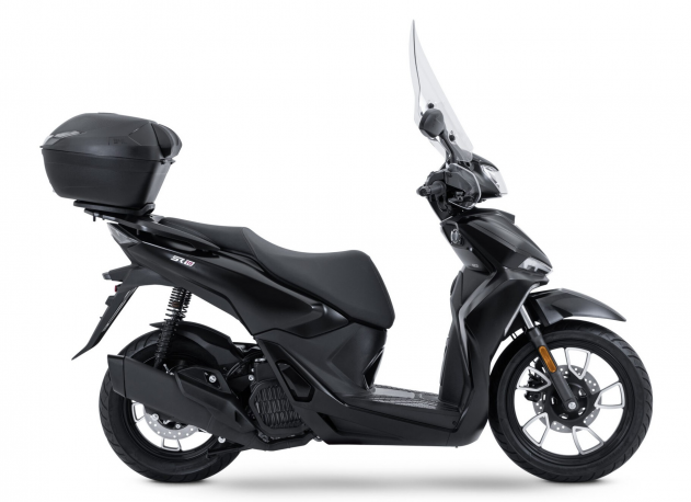 VOGE Sfida SR16 125 Nero 