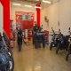 Officina Moto Salerno Centro Assistenza interno 