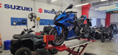 Officina Moto Salerno Centro Assistenza gsx 8r 