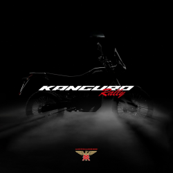 Moto Morini Canguro Rally