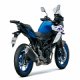 Suzuki SV-7GX 2026 vista tre quarti posteriore | Rosciano Moto
