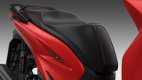 Sella comfort con cuciture rosse (se presenti) | SH125i Sporty