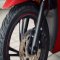 Dettaglio scarico e forcella neri | Honda SH125i Sporty 2026