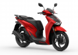 Honda SH125i Sporty 2026 colore Mat Pearl Diaspro Red