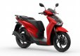 Honda SH125i Sporty 2026 colore Mat Pearl Diaspro Red