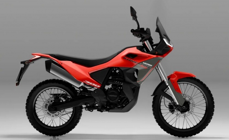 Nuova Kanguro 300 Rally 2026 vista laterale | Rosciano Moto