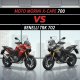 Moto Morini X-Cape 700 vs Benelli TRK 702: La Prova di Rosciano Moto