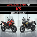 Moto Morini X-Cape 700 vs Benelli TRK 702: La Prova di Rosciano Moto