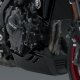 Vista posteriore Suzuki GSX-8TT con scarico