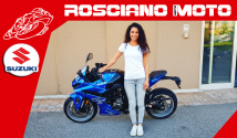 Moto Salerno: Suzuki GSX-8R Consegnata a Giulia