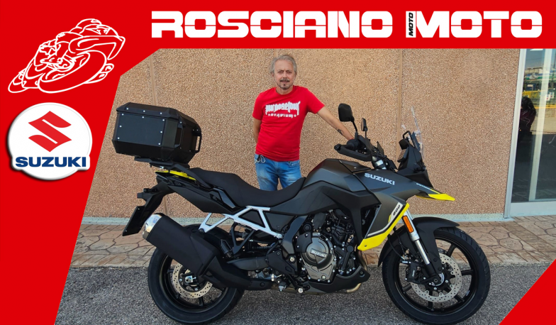Suzuki V-Strom 800 SE consegnata a Vito di Eboli | Rosciano Moto