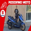 Scooter Agropoli: Suzuki Burgman 400 Consegnato a Salvatore