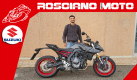 consegna della Suzuki GSX-8s al nostro cliente Pedro di Pellezzano con Rosciano Moto.