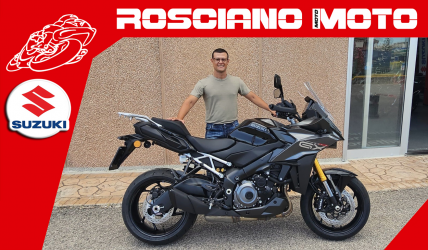 Moto Torre del Greco: Suzuki GSX-S1000GX Consegnata a Enrico