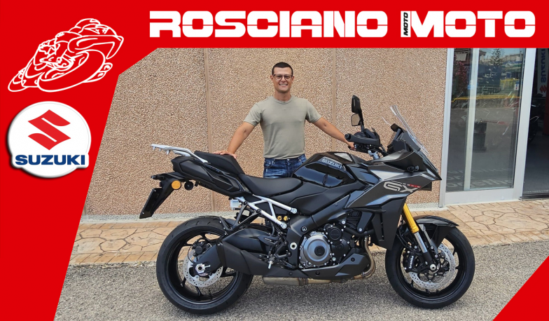 consegna Suzuki GSX-1000GX a Torre del Greco Napoli Grazie Enrico