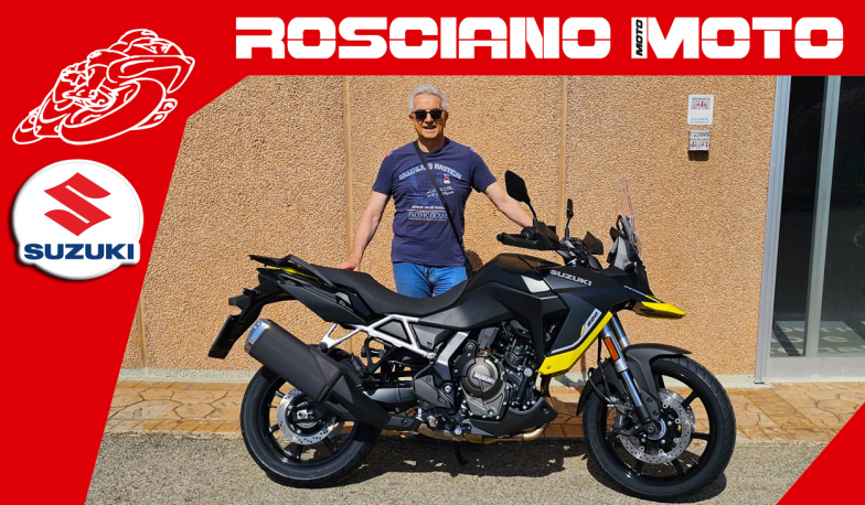Suzuki V-Strom 800 SE consegnata a Roberto di Salerno | Rosciano Moto