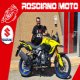 consegna Suzuki V-Strom 800 DE a Boscoreale Grazie Gennaro - rosciano moto 