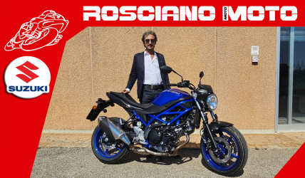 Moto Salerno: Suzuki SV 650 Consegnata a Carmine