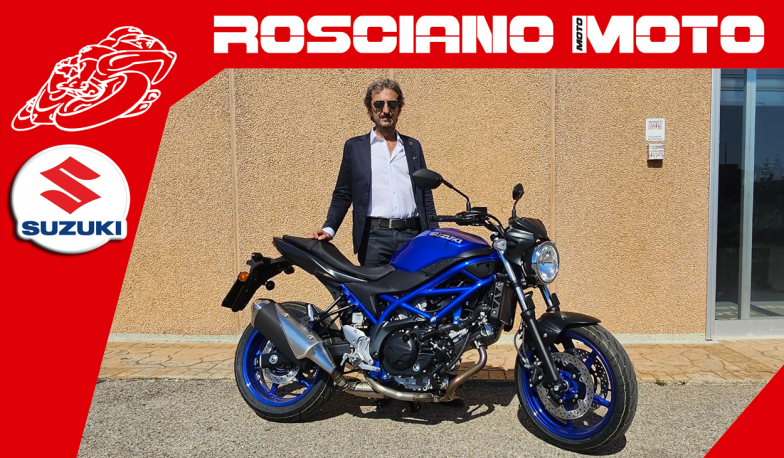 Suzuki SV 650 consegnata a Carmine di Salerno | Rosciano Moto