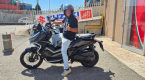 Scooter Zontes 368G ADV consegnato Antonio di Nocera Inferiore Rosciano Moto