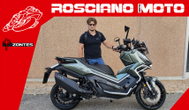 Scooter Salerno: Zontes 368G ADV Consegnato a Christian