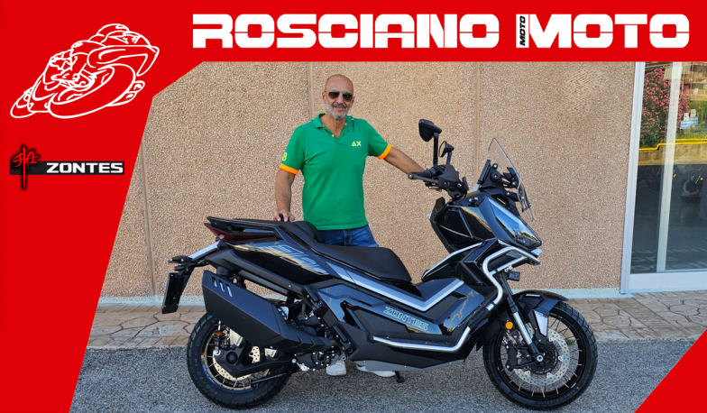 consegnata Zontes 368G Battipaglia Grazie Felice | Rosciano Moto