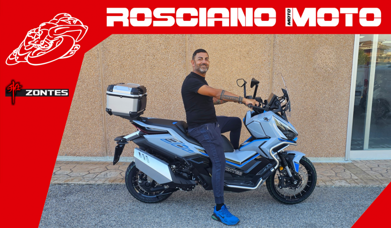 Scooter Zontes 368G Avellino Grazie Massimo| Rosciano Moto