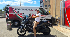 Scooter Nocera Inferiore: Zontes 368G ADV Consegnato a Roberto