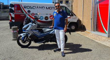 Scooter Bellizzi: Zontes 368G ADV Consegnato a Gerardo